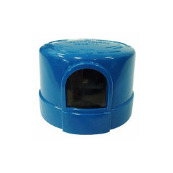 Dayton Photocontrol,Polycarbonate,TurnLock,Blue 26WA96