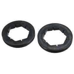 Dayton Motor Mounting Ring,Hex,2 1/2" Dia.,PK2 4UFA5