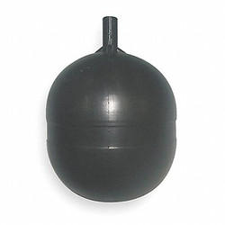 Dayton Float Ball,Round,Polyethylene,4 In 4KU65