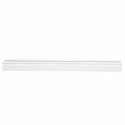 Panduit Wire Duct,Hinging Cover,White,L 6 Ft HS2X2WH6NM