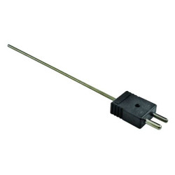 Dayton Thermocouple Probe,Type J,6inL,SS,22 AWG 36GL12