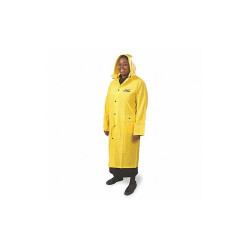 Condor Rain Coat,Unrated,Yellow,M 3AK92