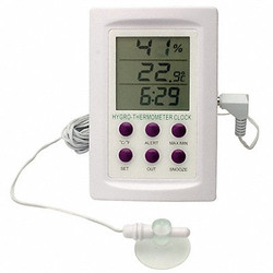Durac Hygrometer,Humidity,-50/70C  B61506-0200
