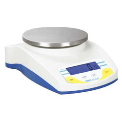 Adam Equipment Digital Balance,SS Platform,2000g Cap. CQT 2000