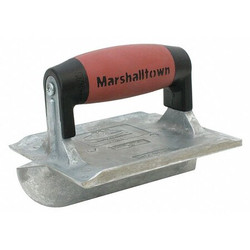 Marshalltown Hand Groover,6 x 4-3/8 In,1/4 In Radius 834D