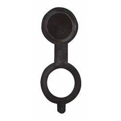 Westward Grease Fitting Caps,Black,PK10 52NZ22