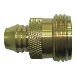 Westward Garden Hose Adapter,3/4",NHxGHT 20KP36