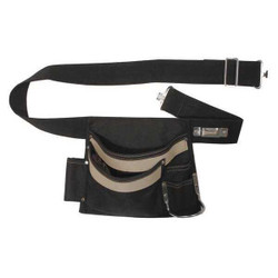 Westward ToolBelt,46in-29in,Black,2-1/2in-W,1PK 13T129