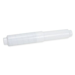 Tough Guy Toilet Paper Roll Spindle,Plastic,White 3ZHT6