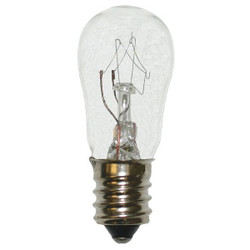 Manufacturer Varies 6 W,S6,Candelabra Screw (E12) 6S6/145V