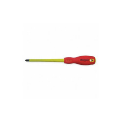 Westward Insulated Phillips Screwdriver, #3 1YXK7