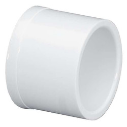 Sim Supply Plug, 1 in, Schedule 40, Spigot, White  449010