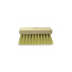 Tough Guy Roof Brush,White,7 In 2PYW3