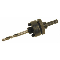 Westward HoleSawArbor,5/8"-18,For:1 1/4"to6" 29VU98