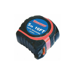 Westward Tape Measure,3/4Inx16 ft.,Steel 24Z091