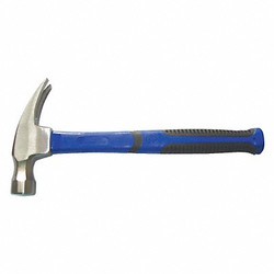 Westward Rip-Claw Hammer,Fiberglass,Axe,16 Oz  6DWH6