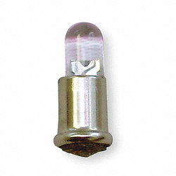 Lumapro LED,0.24 W,T1-3/4,Midget Flanged (F3-6) LMF12-R