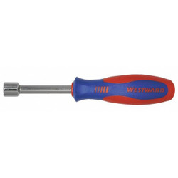 Westward Hollow Round Nut Driver, 12 mm 401K80