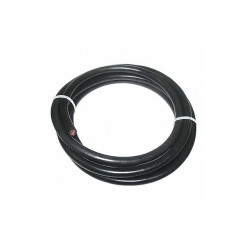 Westward Battery Jumper Cable,8 ga,Black 19YD39