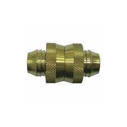 Westward Garden Hose Repair Fitting,Brass 5/8" 20KP43