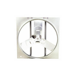 Dayton Exhaust Fan,30In Bl,Aluminum,115/230V 10D981