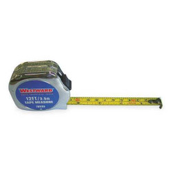 Westward Tape Measure,1/2"x12 ft.,Carbon Steel 1MKR5