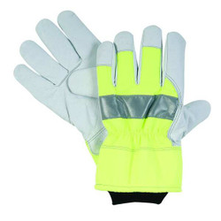 Condor Cold Protection Gloves,S,Hi Vis Green,PR 2RA31