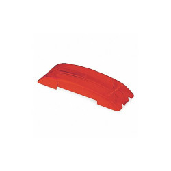 Grote Replacement Lens ,Rectangular,Red  90172