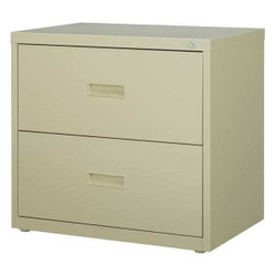 Hirsh Lateral File Cabinet,Putty 14954