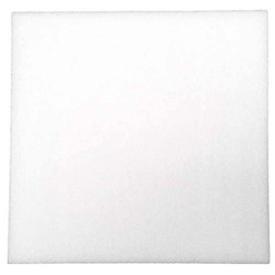 Sim Supply Polyurethane Sheet,L 12 in,Beige  ZUSA-PU-164