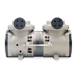 Thomas Compressor/Vacuum Pump, 1/20 hp, 115V AC 2107CA20