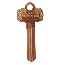 Best Key Blank,B Keyway,Standard,7 Pins 1A1B1KS473KS800