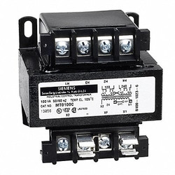 Siemens Control Transformer,100VA,2.88 In. H MT0100A