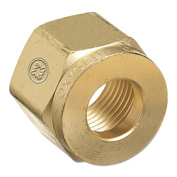 Regulator Inlet Nuts, Oxygen, Plastic, CGA-540