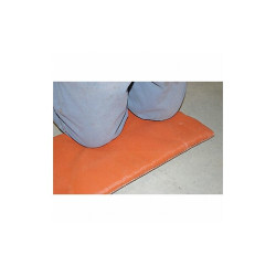 Hi Temp Welding Pad, 2 ft W, 4 ft L, Red R51-24X48X1-P