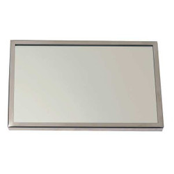 See All Industries Framed Mirror,18 in W,24 in H FR1824G