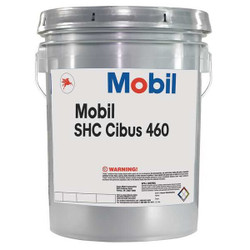 Mobil Gear Oil,SHC Cibus 460 ,Pail ,5 gal 104097