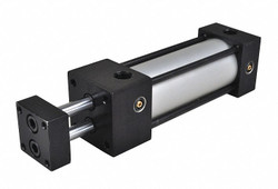 Speedaire Air Cylinder,Double Acting,6.625 In. L  6ZC53