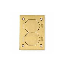 Hubbell Wiring Device-Kellems Cover,Floor Box S3825