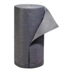 Pig Absorbent Roll,Universal,Gray,150 ft.L MAT175