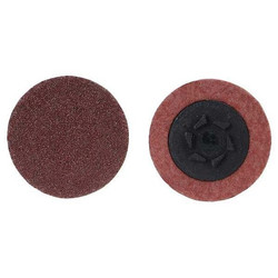 Merit Quick-Change Sand Disc,3 in Dia,TP,PK50 69957399788