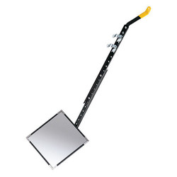 See All Industries Inspection Mirror,Square,Glass,30"-50" SUC-PLX1212F