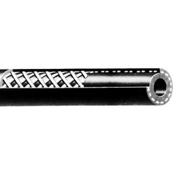 Gates Fuel Hose,1/2" ID x 25 ft. L,Black 32254797