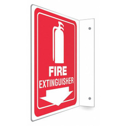 Condor Safety Sign,12 in x 9 in,PETG 480X54