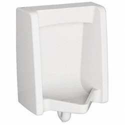 American Standard Washout Urinal,Wall,Back Spud,0.125-1.0 6515001.020