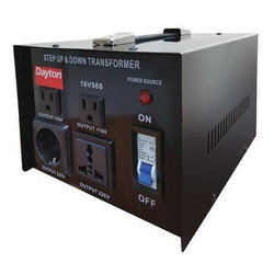 Dayton Step Up/Down Voltage Converter, 3kVA 16V988