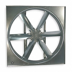Dayton Supply Fan,48In Bl,Galv Steel,618 RPM 1WDC9