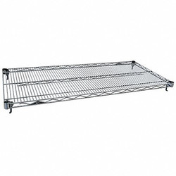 Metro Wire Shelf,24x72in,LdCap 600lb,PK5 A2472NC-5