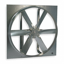Dayton Exhaust Fan,36In Bl,Galv Steel,792 RPM 1WDC2