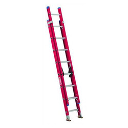 Westward Extension Ladder,Fiberglass,13 ft., IA 44YY67